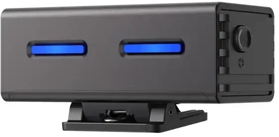 BOYA BOYALINK 3-02 belaidžiai mikrofonai 2.4GHz USB-C - Juodas