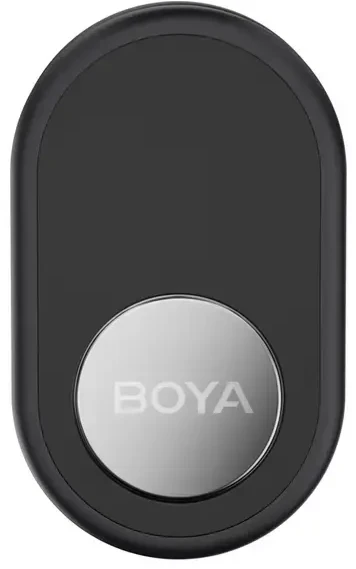 BOYA BOYALINK 3-02 belaidžiai mikrofonai 2.4GHz USB-C - Juodas