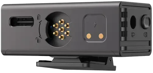 BOYA BOYALINK 3-02 belaidžiai mikrofonai 2.4GHz USB-C - Juodas