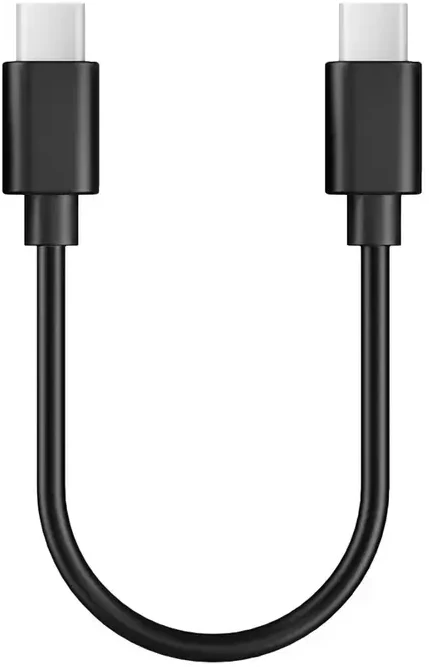 BOYA BOYALINK 3-02 belaidžiai mikrofonai 2.4GHz USB-C - Juodas