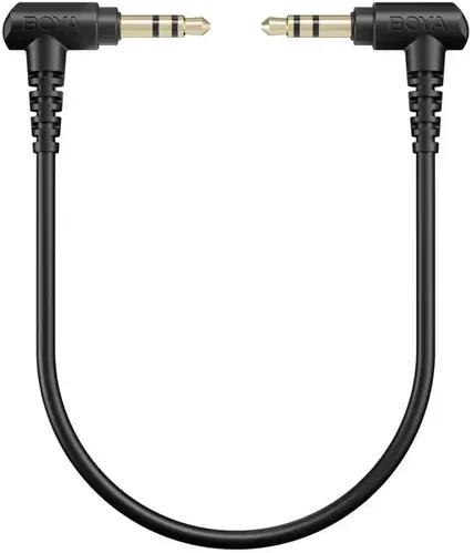 BOYA BOYALINK 3-02 belaidžiai mikrofonai 2.4GHz USB-C - Juodas