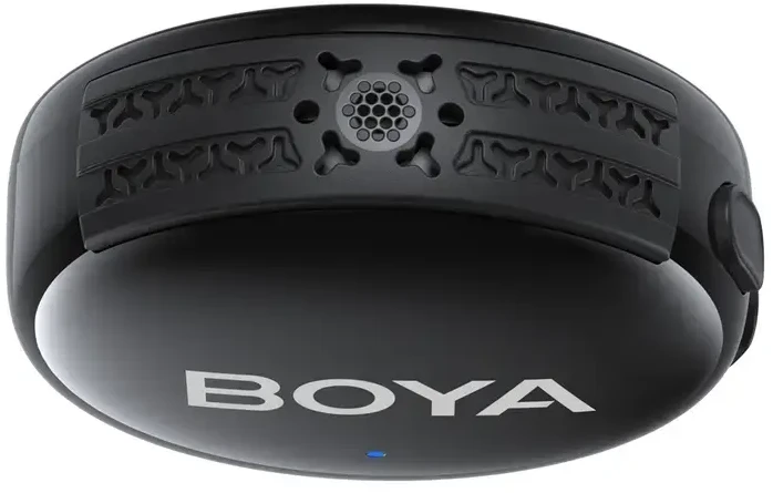 BOYA BOYALINK 3-02 belaidžiai mikrofonai 2.4GHz USB-C - Juodas