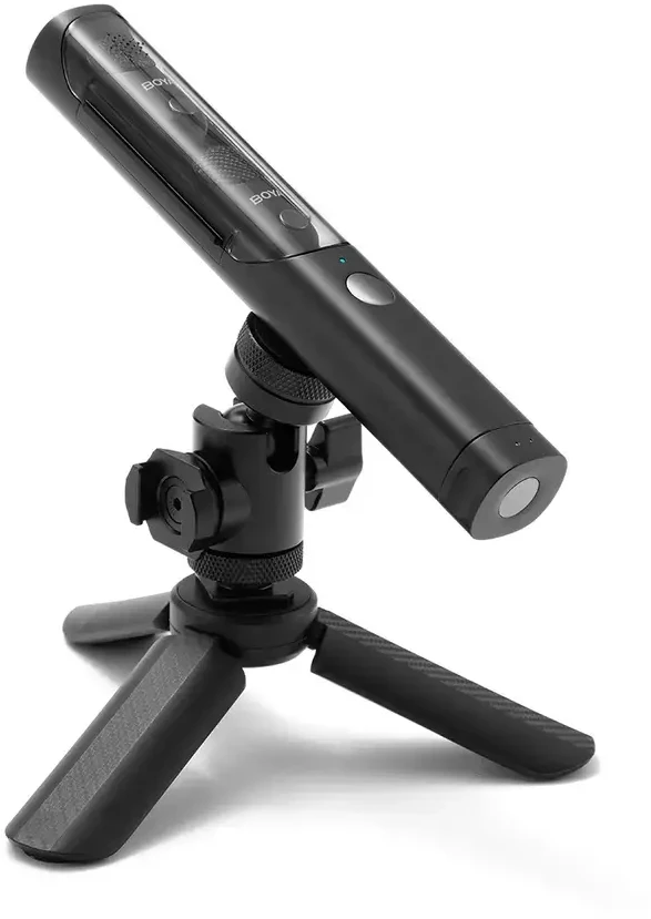 Mikrofonas BOYA MAGIC-03 belaidis 2.4GHz USB-C - juoda