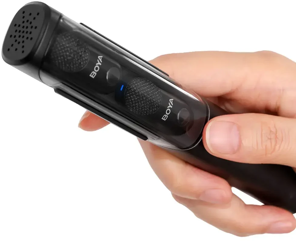Mikrofonas BOYA MAGIC-03 belaidis 2.4GHz USB-C - juoda