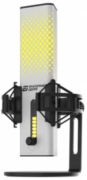 Endgame Gear XSTRM USB mikrofonas – baltos spalvos