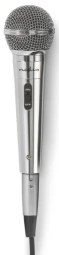 Mikrofonas Nedis MPWD45GY mikrofon sidabrinė Mikrofonas instrumentalny