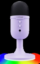 TRUST GXT234 YUNIX laidinis mikrofonas | USB | Violetinis