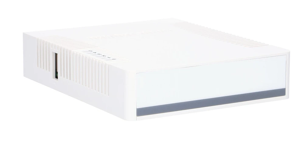 Šakotuvas Maršrutizatorius MikroTik RB951Ui-2HnD (xDSL (cable connector LAN), 2,4 GHz)