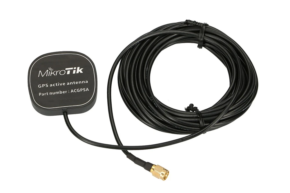 EntenA MikroTik MIKROTIK ACGPSA GPS ANTENA, 1.5GHZ SPECTRUM