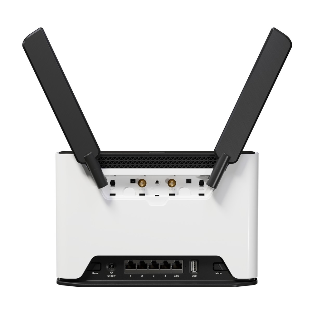 Mikrotik „Chateau LTE6 ax WiFi 6 LTE“ maršrutizatorius (S53UG+5HaxD2HaxD-TC&FG621-EA) LTE: 6 kategorija