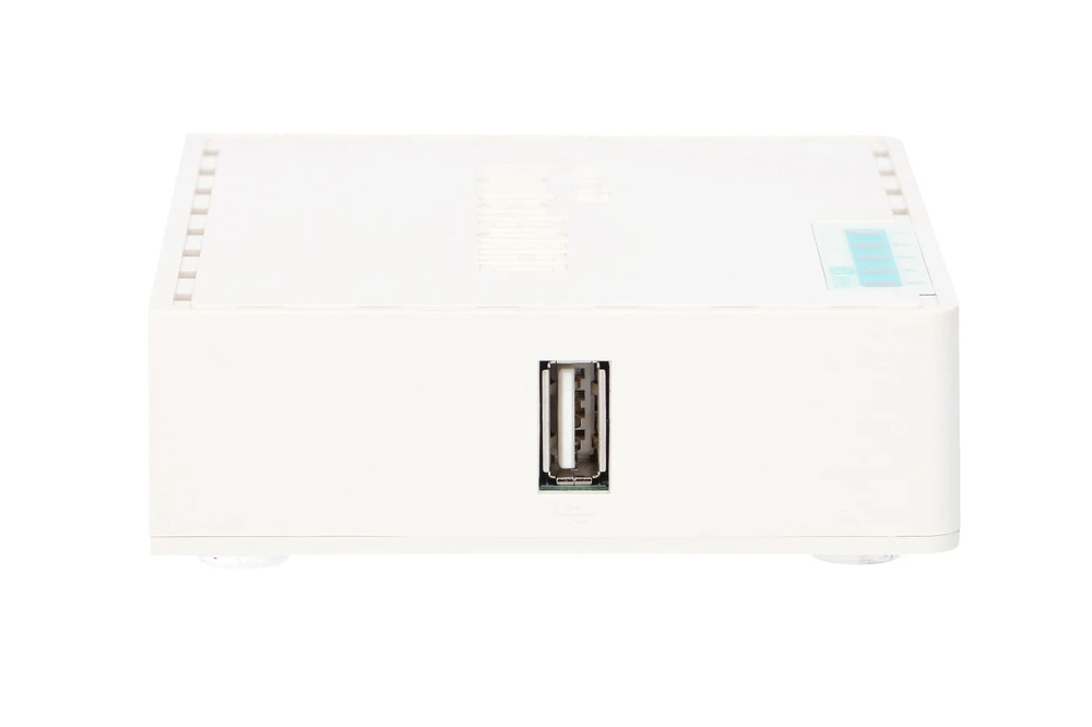 Šakotuvas MIKROTIK MT RB750UPr2 MikroTik RB750UPr2 hEX PoE lite L4 64MB RAM, 5xLAN, 1xUSB, 2-5 prievadai, PoE išvestis 1A