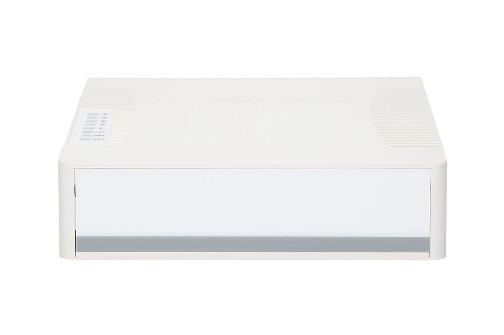 Mikrotik Laidinis Ethernet maršrutizatorius RB960PGS, hEX PoE, CPU 800MHz, 128MB RAM, 16MB, 1xSFP, 5xGigabit LAN, 1xUSB, Maitinimo išvestis 2-5 jungtyse, Srovė: 1A maks. vienam prievadui; 2A maks. bendra, RouterOS L4 | MikroTik | hEX PoE maršrutizatorius | RB960PGS | Nėra „Wi-Fi“ | 10/100/1000 Mbit/s | Ethernet LAN (RJ-45) jungtys 5 | Tinklo palaikymas: Ne | MU-MiMO: Ne | Nėra mobiliojo plačiajuosčio ryšio | 1xUSB | 12 mėn.