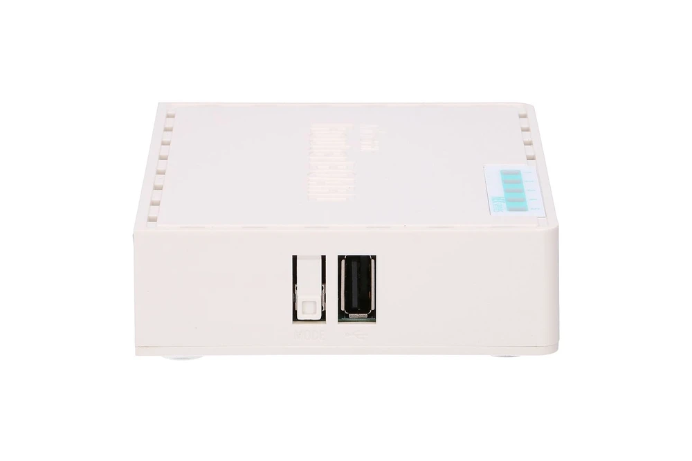Šakotuvas „MikroTik“ laidinio Ethernet maršrutizatorius (be Wi-Fi) RB750Gr3, hEX, dviejų branduolių 880MHz procesorius, 256 MB RAM, 16 MB („MicroSD“), 5xGigabit LAN, USB, PCB ir įtampos temperatūros monitorius, pyptelėjimas, IP20, plastikinis korpusas, RouterOS L4 | MikroTik | Ethernet maršrutizatorius hEX | RB750Gr3 | Nėra Wi-Fi | Ethernet LAN (RJ-45) jungtys 5 | Nereikalingas tinklelio palaikymas | MU-MiMO Ne | Nėra mobiliojo plačiajuosčio ryšio | 1 | 12 mėn.