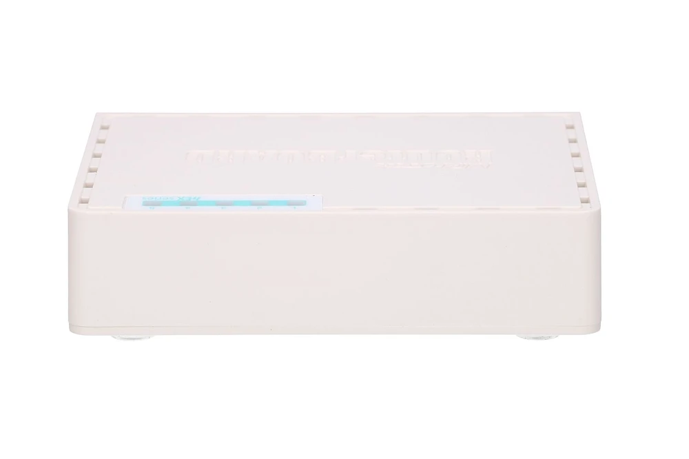 Šakotuvas „MikroTik“ laidinio Ethernet maršrutizatorius (be Wi-Fi) RB750Gr3, hEX, dviejų branduolių 880MHz procesorius, 256 MB RAM, 16 MB („MicroSD“), 5xGigabit LAN, USB, PCB ir įtampos temperatūros monitorius, pyptelėjimas, IP20, plastikinis korpusas, RouterOS L4 | MikroTik | Ethernet maršrutizatorius hEX | RB750Gr3 | Nėra Wi-Fi | Ethernet LAN (RJ-45) jungtys 5 | Nereikalingas tinklelio palaikymas | MU-MiMO Ne | Nėra mobiliojo plačiajuosčio ryšio | 1 | 12 mėn.