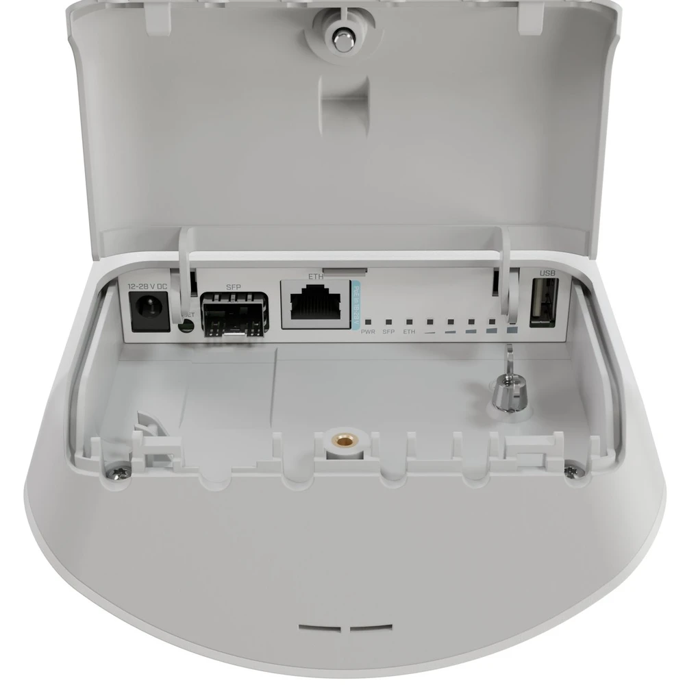 Maršrutizatorius MIKROTIK mANTBox ax 15s WiFi antena WiFi6 1x RJ45 1000Mb/s 1x SFP IP55