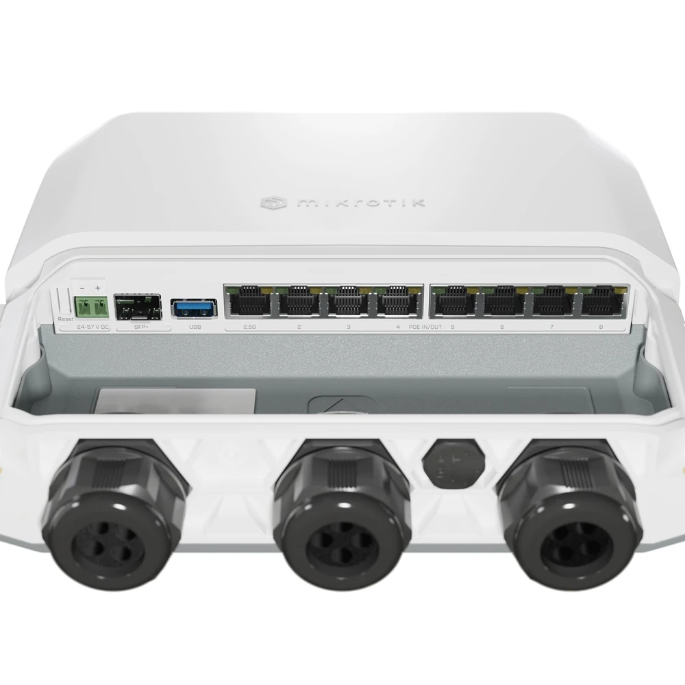 Maršrutizatorius Mikrotik RB5009UPr+S+OUT