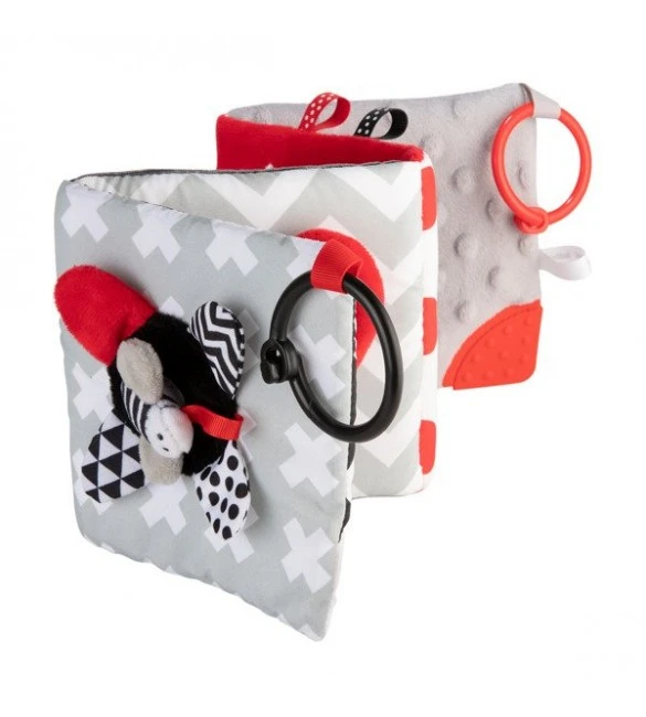 Canpol babies knyga-žaislas Soft Contrast SENSORY TOYS 68/081