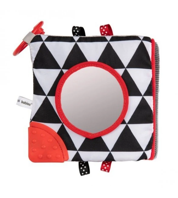 Canpol babies knyga-žaislas Soft Contrast SENSORY TOYS 68/081