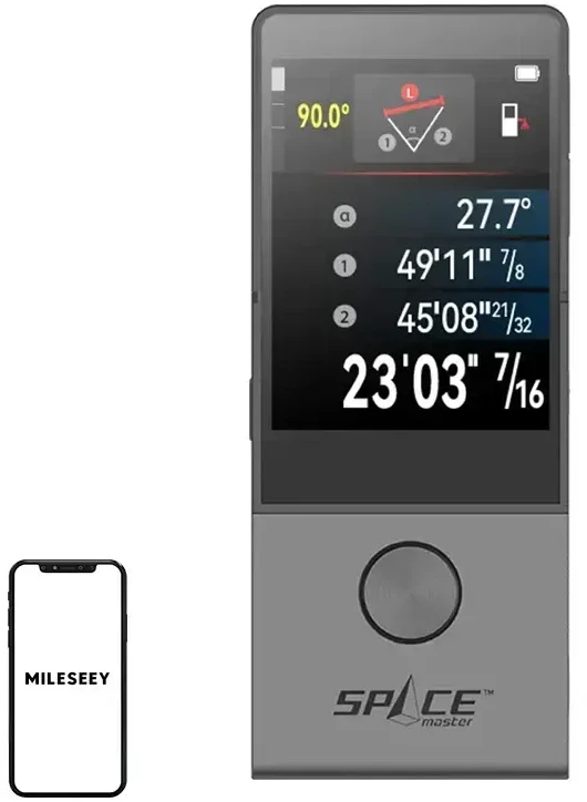 Mileseey D9 Pro 100m lazerinis Rangefinder