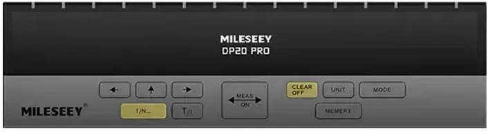Mileseey DP 20 Pro 100 lazerinis Rangefinder