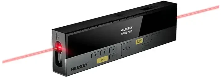 Mileseey DP 20 Pro 100 lazerinis Rangefinder