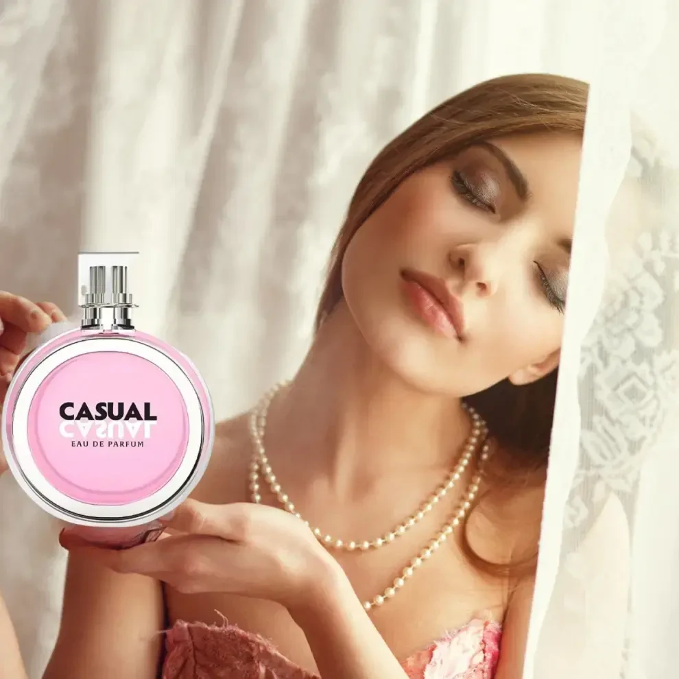 Milestone Casual EDP parfumuotas vanduo moterims, 100 ml