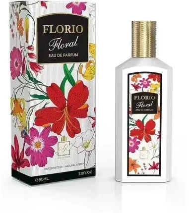 Milestone Florio Floral EDP parfumuotas vanduo moterims, 90 ml