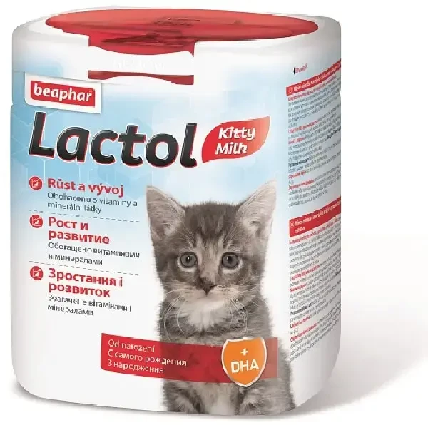 Piens kaķēniem - Beaphar Lactol Kitten 500g.