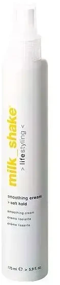 Lengvos fiksacijos kremas plaukams Milk Shake Lifestyling Smoothing Kreminis Soft Hold 150ml