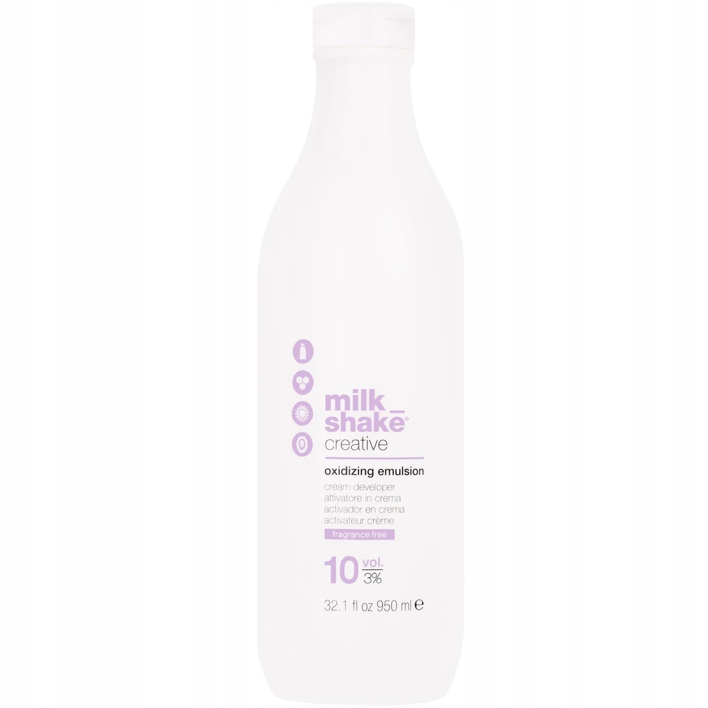 Milk Shake Creative Hair Oxidant Lotion 3% 10 vol, 950 ml