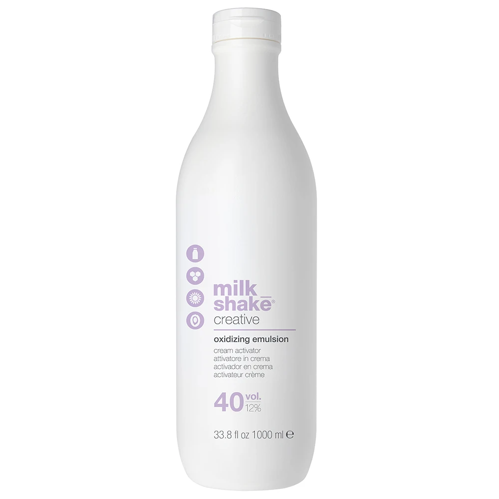 „Milk Shake Creative“ plaukų oksidantinis losjonas 12 %, 40 tūrio, 1000 ml
