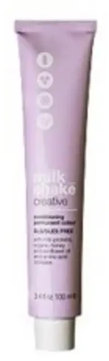 „Milk Shake Creative“ ilgalaikiai plaukų dažai, 3.87 afrikietiško riešuto spalvos, 100 ml