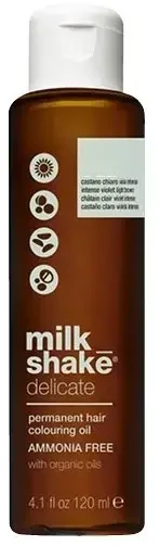 Milk Shake Pieno kokteilis Subtilus be amoniako ilgalaikis plaukų dažymo aliejus Raudona, 120 ml