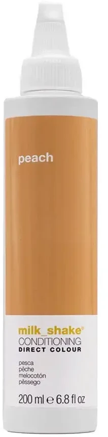 Milk Shake Direct Colour Hair Colour Conditioner Peach Coloring, 200 ml
