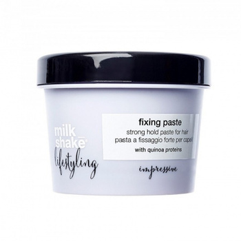 Stiprios fiksacijos plaukų pasta Milk Shake Lifestyling Fixing Paste 100 ml
