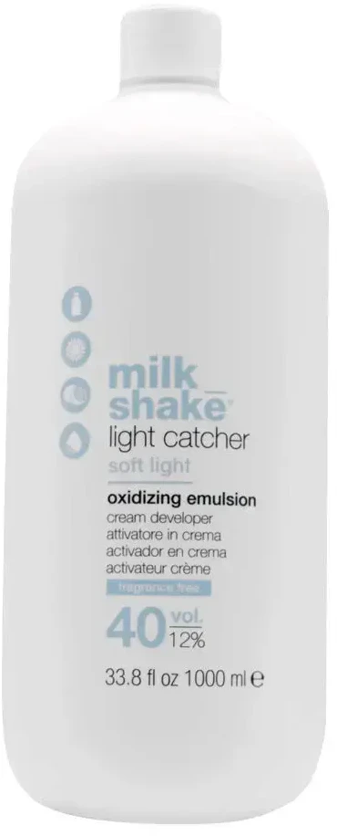 „Milk Shake Light Catcher“ šviesinamasis plaukų oksidantas-losjonas 12, 40 tūrio, 1000 ml