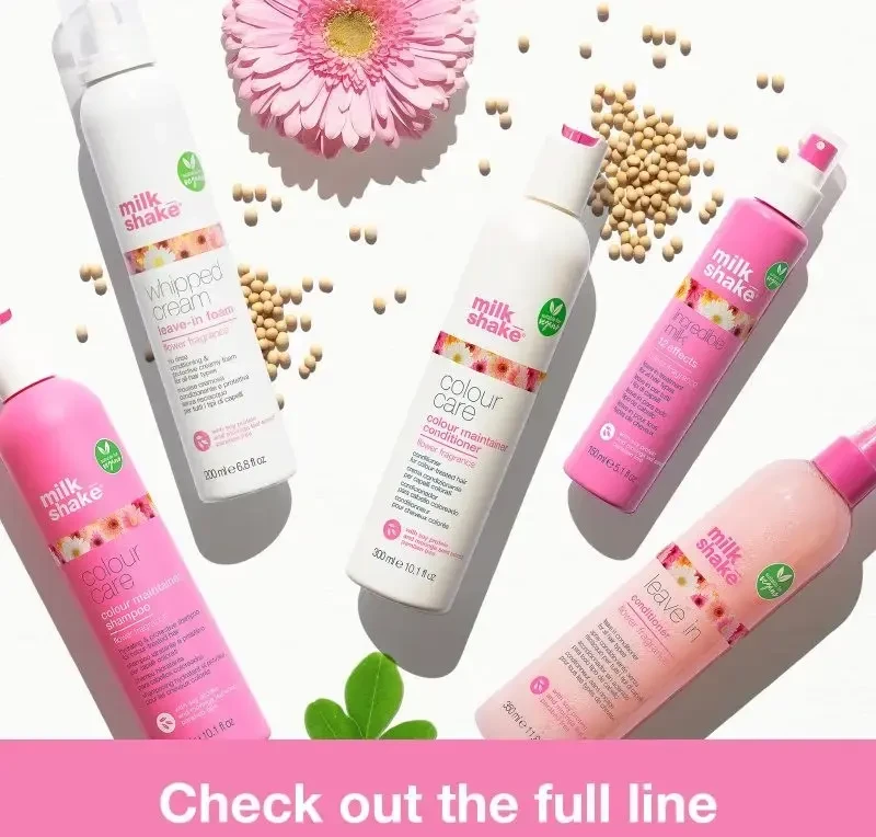 Milk Shake Milk_Shake Whipped Kreminis Leave-In Foam Flower Fragrance kondicionuojančios plaukų putos, 200 ml