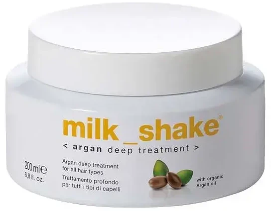 Maitinamoji kaukė su arganų aliejumi Milk Shake Argan Treatment 200ml