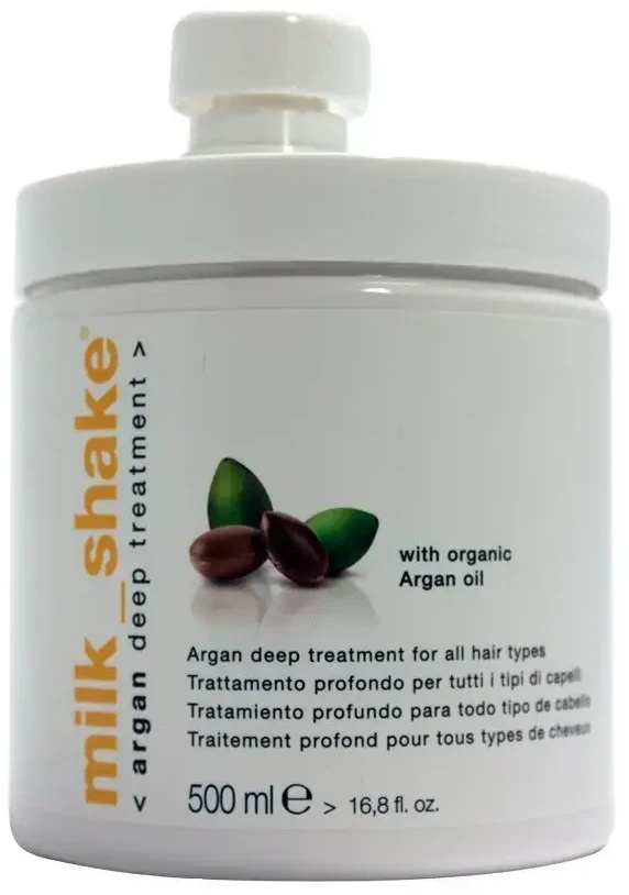 Milk Shake Argan Deep Treatment Maitinamoji kaukė su arganų aliejumi, 500 ml