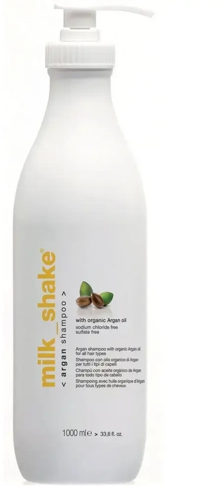 Šampūnas su argano aliejumi Milk Shake Argan Šampūnas 1000ml