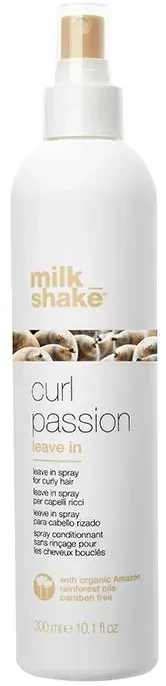 Nenuskalaujamas kondicionierius garbanotiems plaukams Milk Shake Curl Passion Leave In Conditioner 300 ml