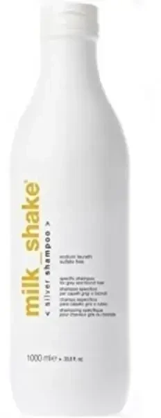 Šampūnas žiliems ir šviesiems plaukams Milk Shake Sidabrinis Shine Šampūnas 1000ml