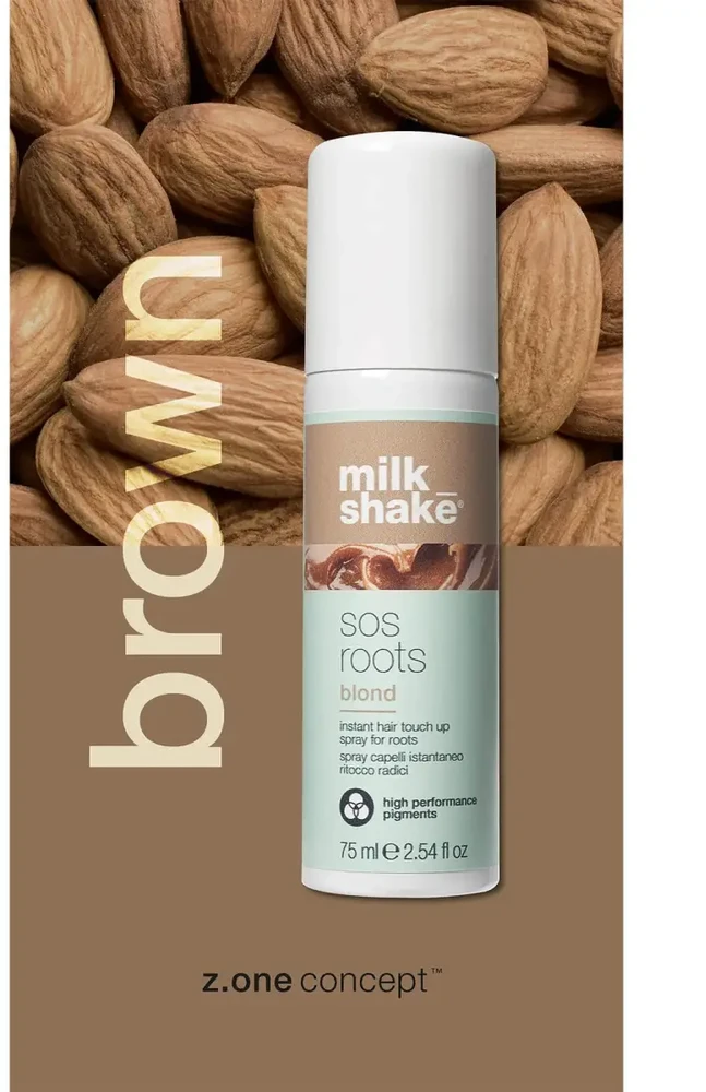 Milk Shake Milk_Shake SOS Roots Instant Hair Touch Up Light Blond purškiklis, 75 ml