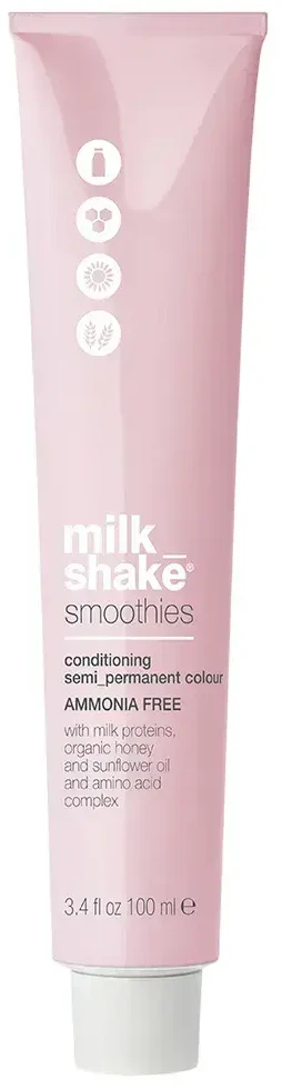 „Milk Shake Smoothies“ pusiau ilgalaikiai plaukų dažai 7.41, 100 ml