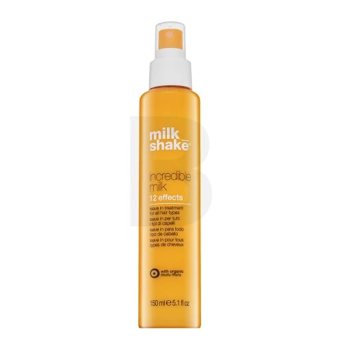 Milk Shake Incredible Milk 12 Effects Purškiamas pienelis plaukams, 150 ml