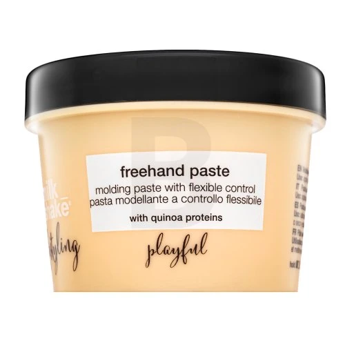 Lanksčios fiksacijos pasta plaukams Milk Shake Lifestyling Playful Freehand Paste 100ml