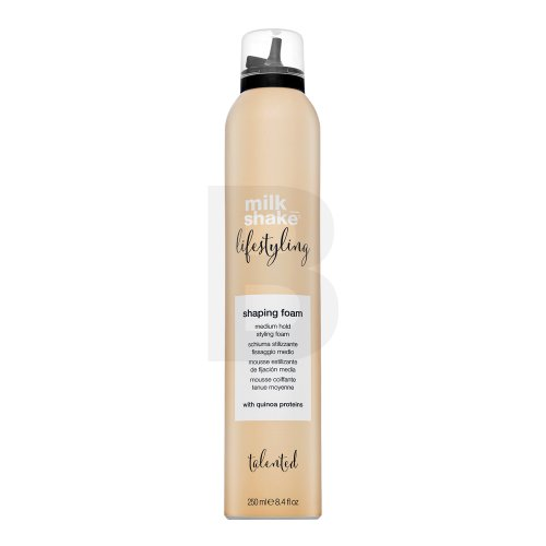 Vidutinės fiksacijos putos plaukams Milk Shake Lifestyling Shaping Foam Medium Hold 200ml