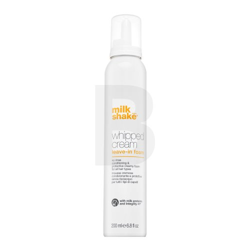Nenuplaunamos plaukų putos Milk Shake Whipped Cream, 200 ml