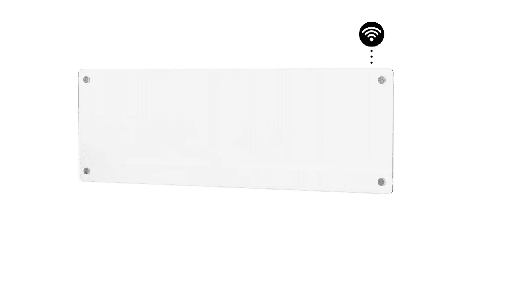 Šildytuvas Mill GL500LWIFI3MP | 500 W | iki 5-7 m² | Baltas | IPX4