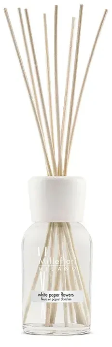 Millefiori Milano Aromatinis difuzorius "Natura l" Baltos popierinės gėlės 250 ml